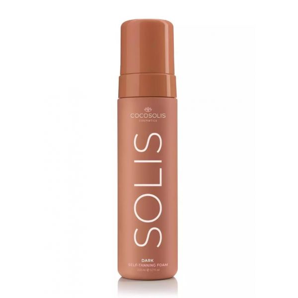 Cocosolis Dark Self Tanning Foam 200