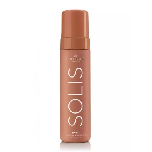 Cocosolis Dark Self Tanning Foam 200