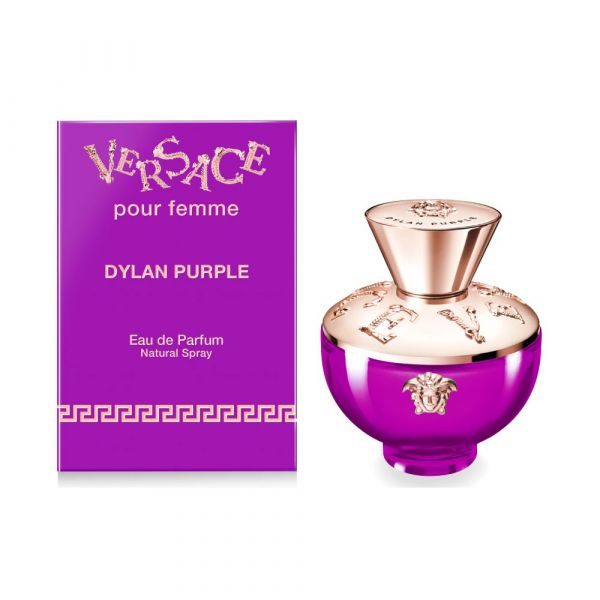Versace Pour Femme Dylan Purple Eau De Parfum Spray 50ml