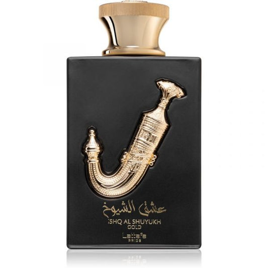 LATTAFA ISHQ AL SHUYUKH GOLD EAU DE PARFUM 100ML