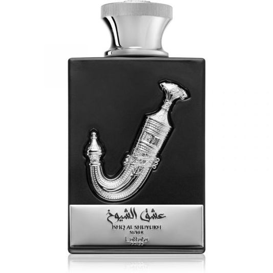 LATTAFA ISHQ AL SHUYUKH SILVER EAU DE PARFUM 100ML