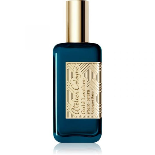 Colonia Atelier Gold Leather, fragancia rara (perfume puro), 30 ml, spray.