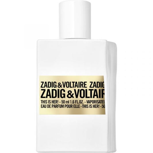 Zadig & Voltaire This is Her! Edition Initiale Eau de Parfum 50ml Spray
