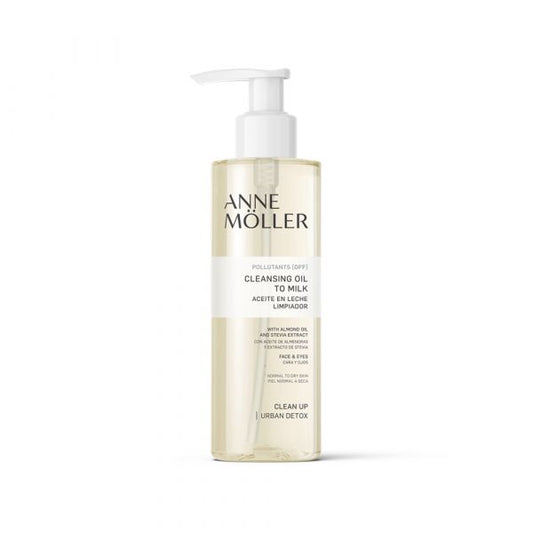 Anne Möller An Clean Up Aceite Con Leche Limpiadora 200ml