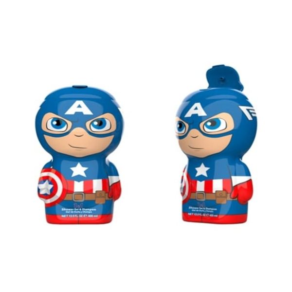 Marvel Air-Val Capitan America Gel y Champu 1d400