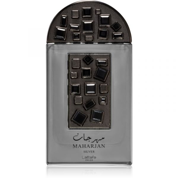 LATTAFA MAHARJAN SILVER EAU DE PARFUM 100ML