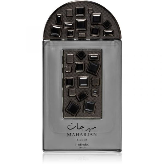 LATTAFA MAHARJAN SILVER EAU DE PARFUM 100ML