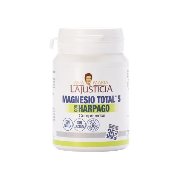 Ana Maria La Justicia Magnesio Total 5 Con Harpagofito 70 Comprimidos
