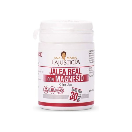 Ana María LaJusticia Magnesium 60 Cápsulas