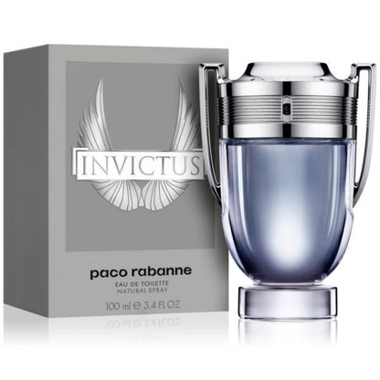 Paco Rabanne Invictus Eau De Toilette Spray 100ml