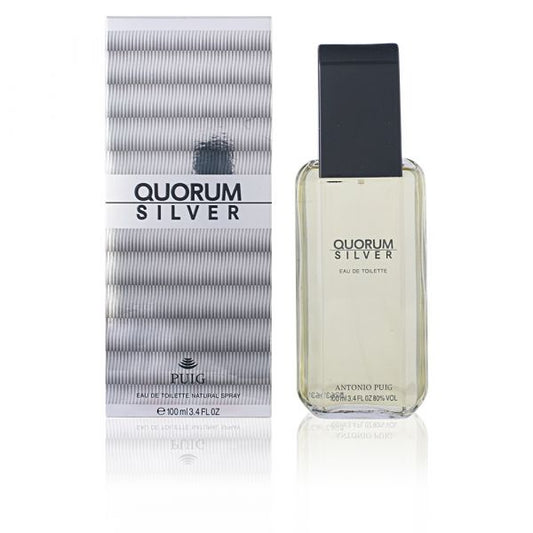Antonio Puig Quorum Silver Eau De Toilette 100ml