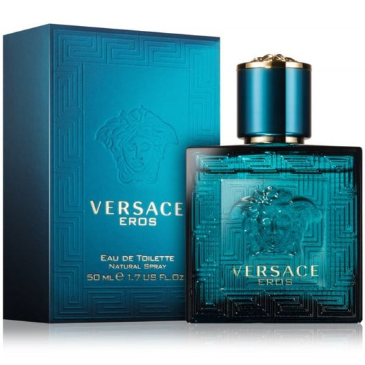 Versace Eros Eau De Toilette Spray 50ml