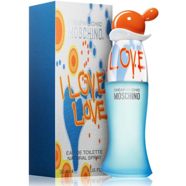 Moschino Cheap & Chic I Love Love Eau de Toilette 100ml