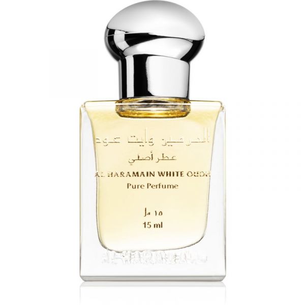 AL HARAMAIN WHITE OUDH PERFUME PURO ROLL-ON 15ML