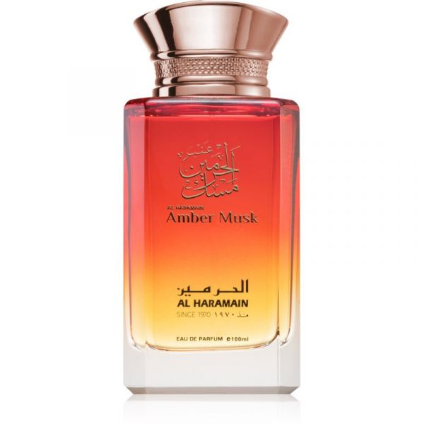 AL HARAMAIN AMBER MUSK EAU DE PARFUM 100ML