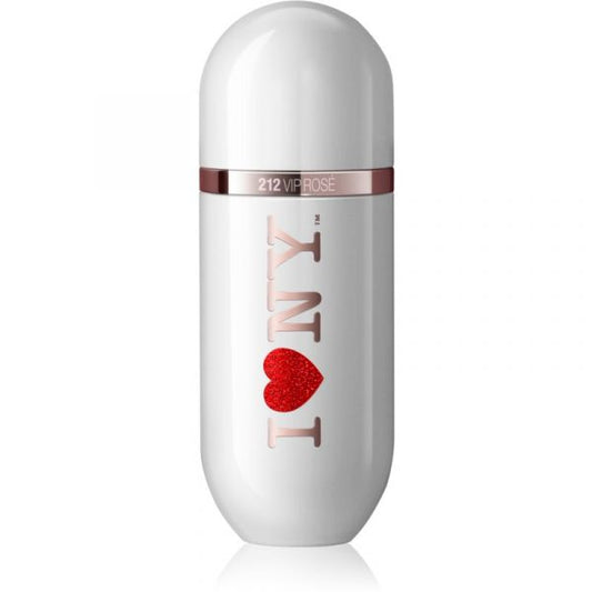 Carolina Herrera 212 Vip Rosé I Love NY Eau De Parfum Spray 80ml