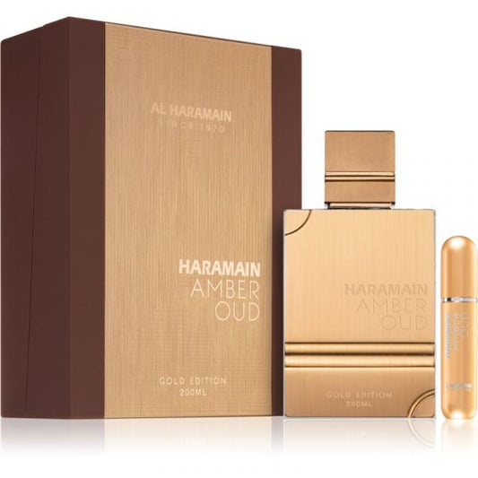 Al Haramain Amber Oud Gold Edition Eau de Parfum 200ml Spray