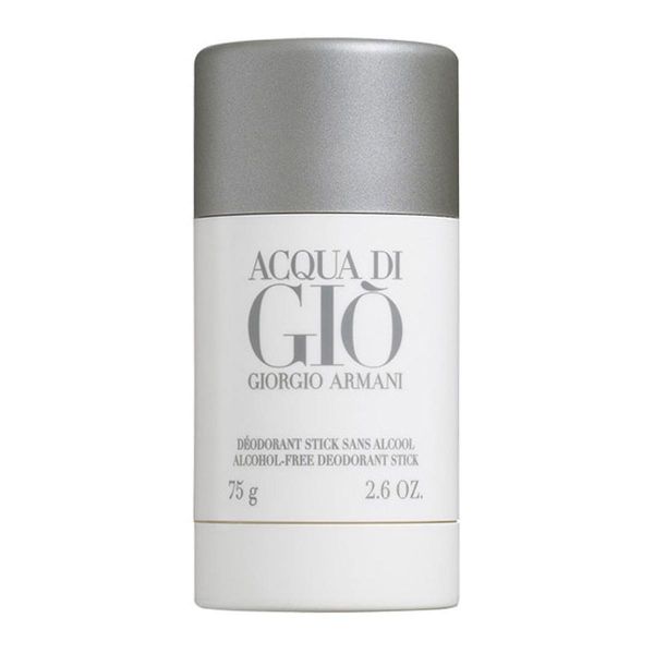 GIORGIO ARMANI ACQUA DI GIO DESODORANTE STICK SIN ALCOHOL 75ML