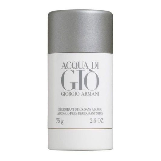GIORGIO ARMANI ACQUA DI GIO DESODORANTE STICK SIN ALCOHOL 75ML
