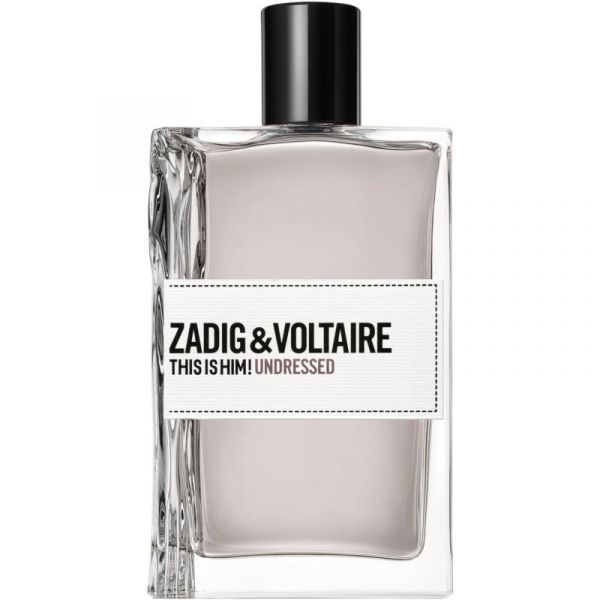 Zadig & Voltaire This Is Him! Undressed Eau de Toilette 100ml Spray