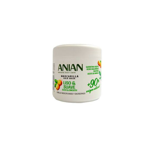 Anian Liso y Suave Mascarilla Queratina Vegetal 350ml