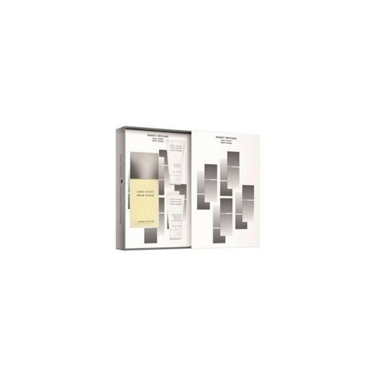 ISSEY MIYAKE L'EAU D'ISSEY POUR HOMME EAU DE TOILETTE 125ML  + GEL DE BAÑO 50ML + AFTER SHAVE 50ML