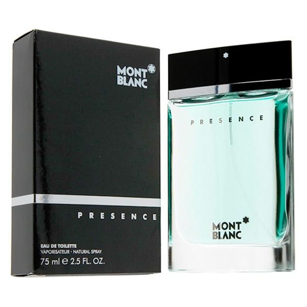 Montblanc Presence Men Eau De Toilette Spray 75ml