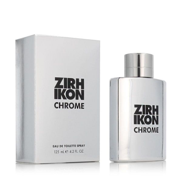 Zirh Ikon Chrome Eau de Toilette 125ml Spray