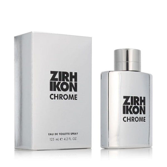 Zirh Ikon Chrome Eau de Toilette 125ml Spray
