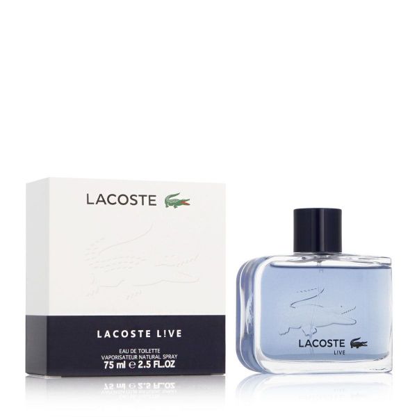 Lacoste Live Eau de Toilette 75ml Spray