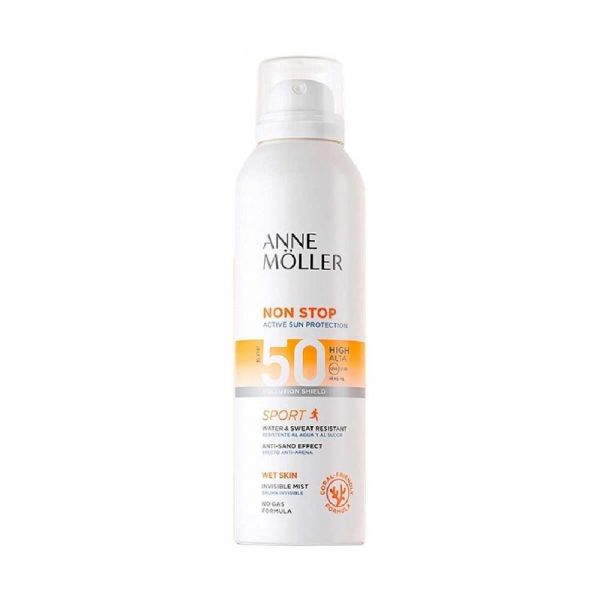 Anne Moller Non Stop Invisible Body Mist Spf50 150ml
