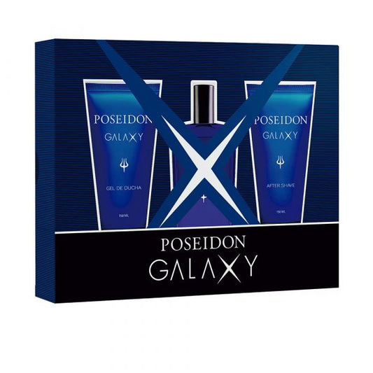 POSEIDON GALAXY EAU DE TOILETTE 1UN  + AFTER SHAVE 150ML + GEL DE BAÑO 150ML