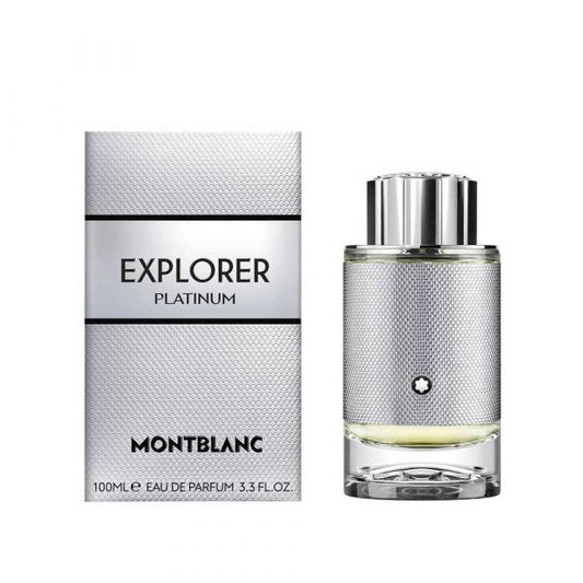 Montblanc Explorer Platinum Eau De Perfume Spray 100ml