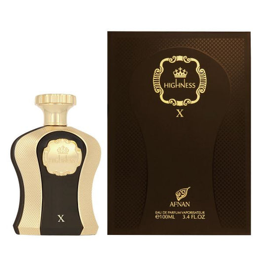 AFNAN X EAU DE PARFUM 100ML VAPORIZER