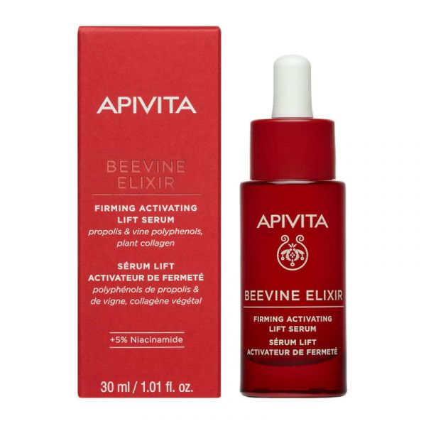 APIVITA SÉRUM REAFIRMANTE ACTIVADOR CON ELIXIR DE VINAGRE 30ML