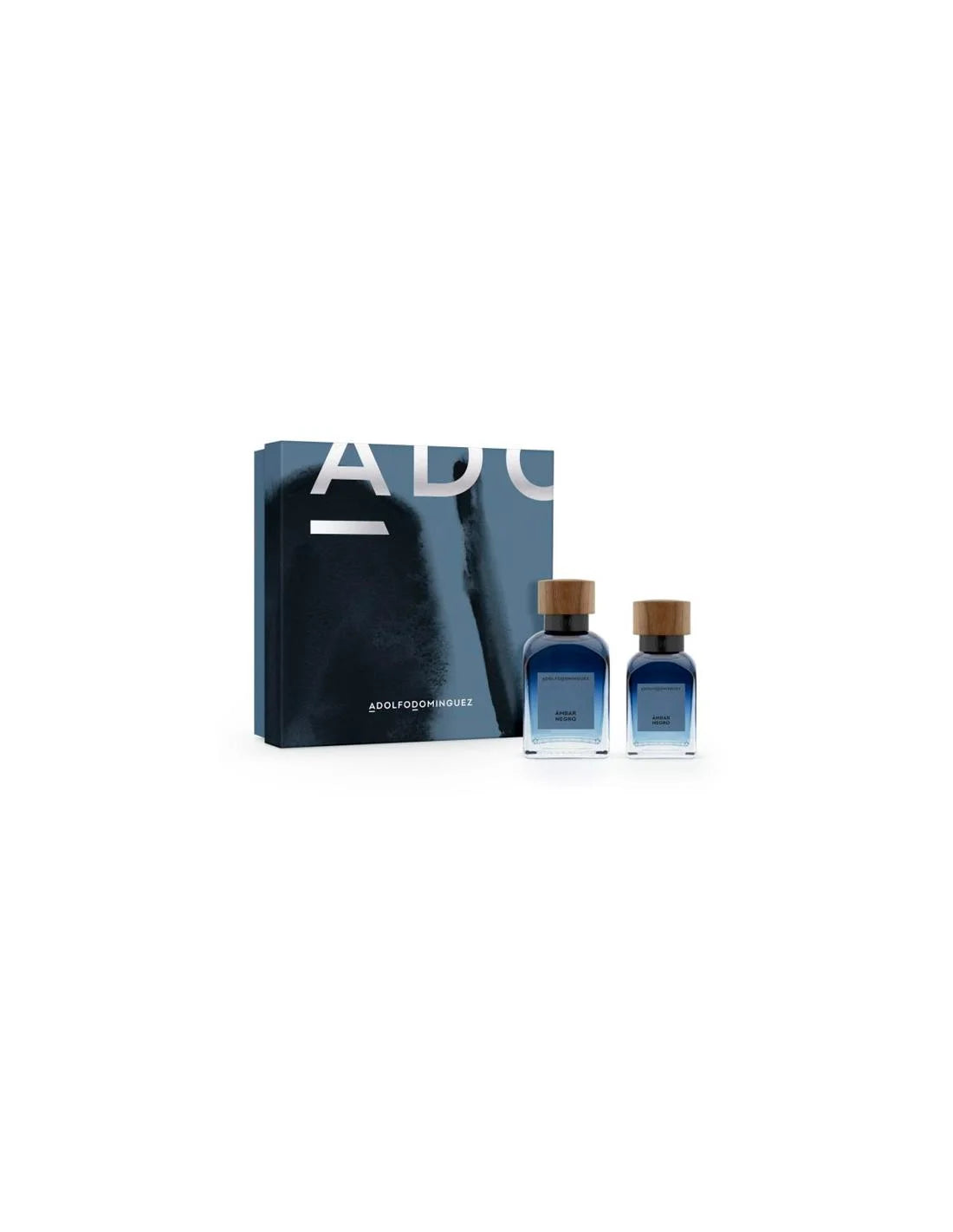 Adolfo Dominguez A D Agua Fresca Ambar Negro Edp Spray 120ml Edp 60ml Sets