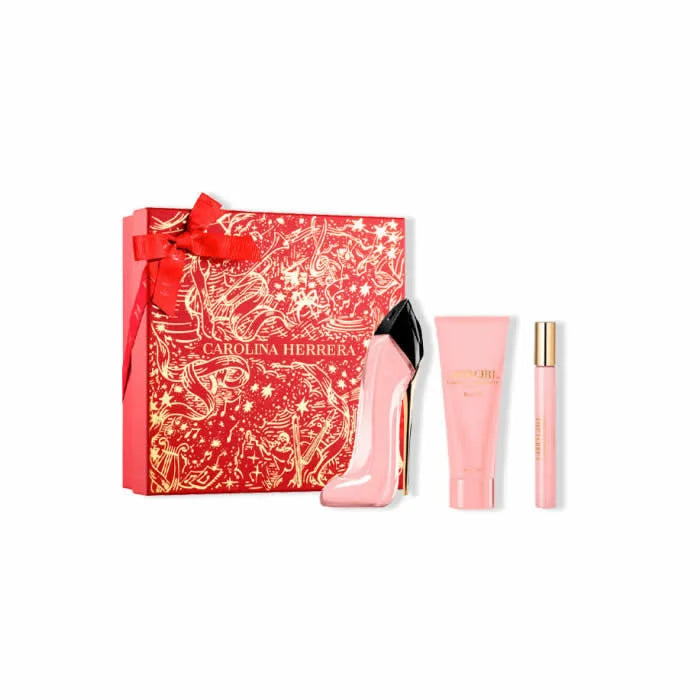Carolina Herrera Good Girl Blush Eau De Parfum Spray 80ml Set 3 Peças