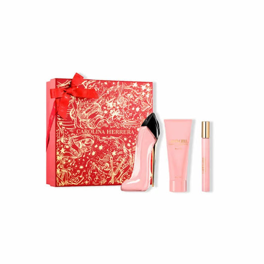 Carolina Herrera Good Girl Blush Eau De Parfum Spray 80ml Set 3 Peças