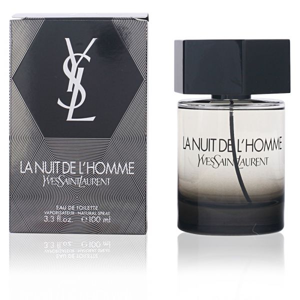 YVES SAINT LAURENT LA NUIT DE L'HOMME EAU DE TOILETTE 100ML