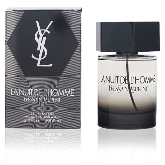 YVES SAINT LAURENT LA NUIT DE L'HOMME EAU DE TOILETTE 100ML