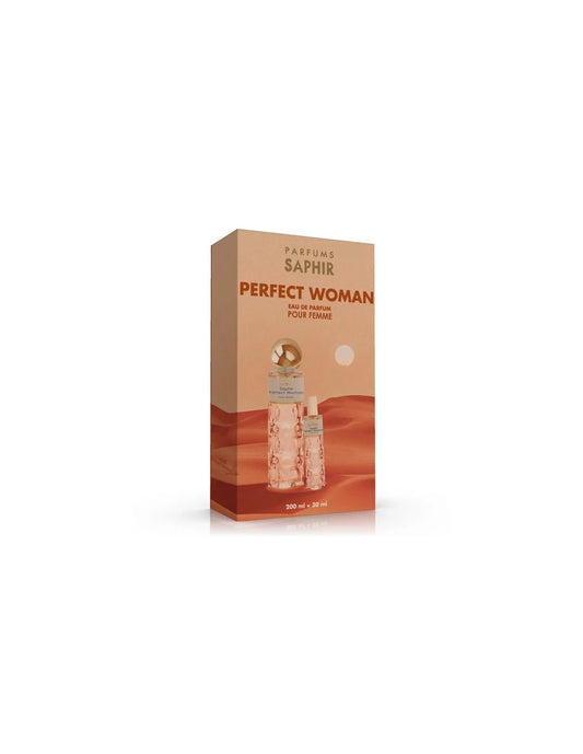 Saphir Perfect Woman Edp Spray 200ml 30ml Sets