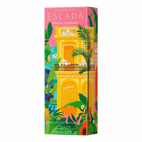 Escada Brisa Cubana Eau de Toilette 100ml Spray