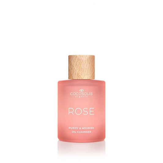 Cocosolis Rose Purify y Nourish Oil Cleanser 50ml