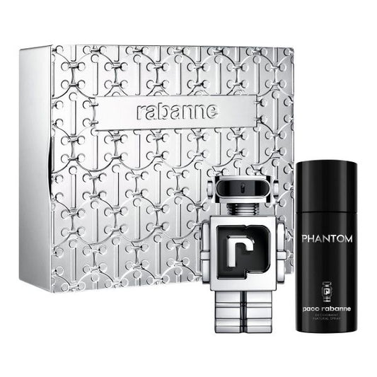 PACO RABANNE PHANTOM EAU DE TOILETTE 100ML + DESODORANTE 150ML