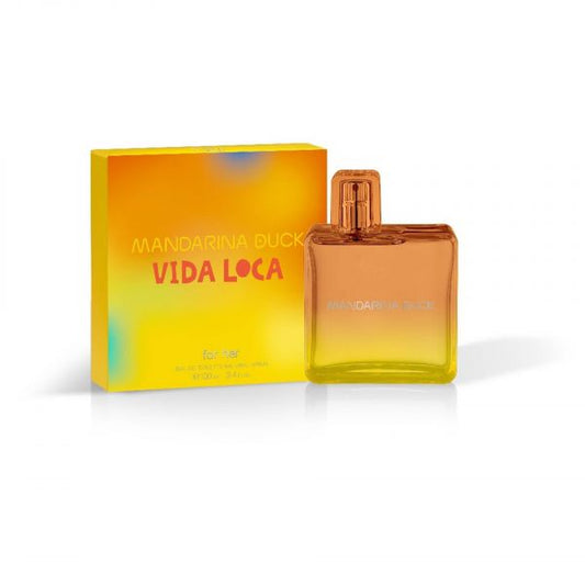 Mandarina Duck For Her Vida Loca Eau De Toilette Spray 100ml