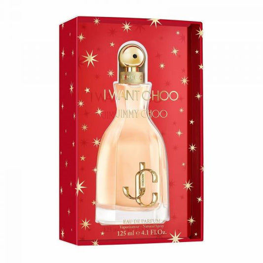 Jimmy Choo I Want Choo Eau De Perfume Spray 125ml Limited Edition 2023