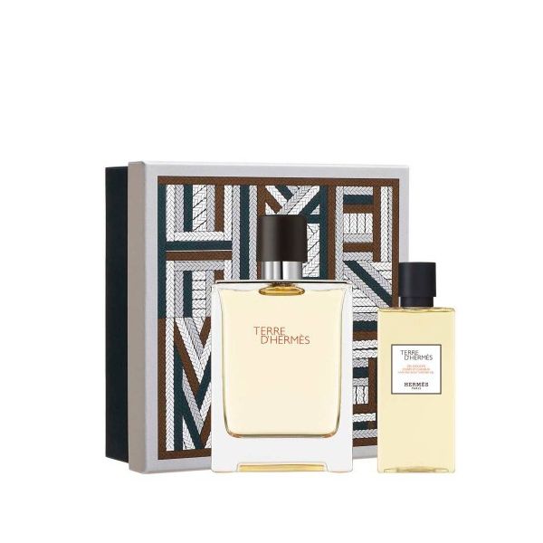 Hermès Terre D'Hermès Eau De Toilette Spray 100ml Set 2 Peças