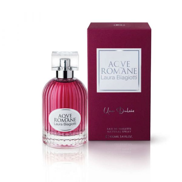 Laura Biagiotti Laura B Aqve Romane Uva Dulcis Eau De Toilette Spray 100ml