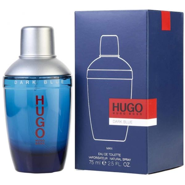 HUGO BOSS DARK BLUE MAN EAU DE TOILETTE 75ML