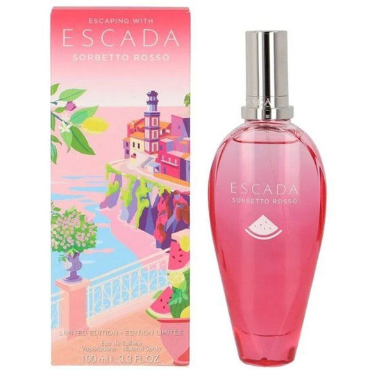 Escada Sorbetto Rosso Eau de Toilette 100ml Spray - Limited Edition